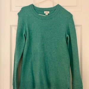 J. Crew Women's Blue Sweater
